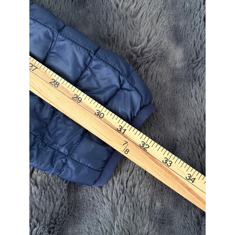 The North Face Thermoball Jacket Large Blue Quilted Puffer Gorpcore - Picture 8 of 16